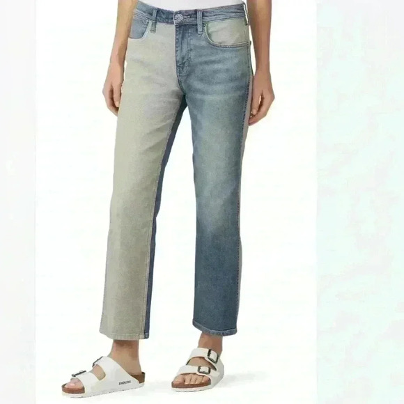 Current/Elliott Denim - Current/Elliott Two Tone Vanessa Jeans size 27